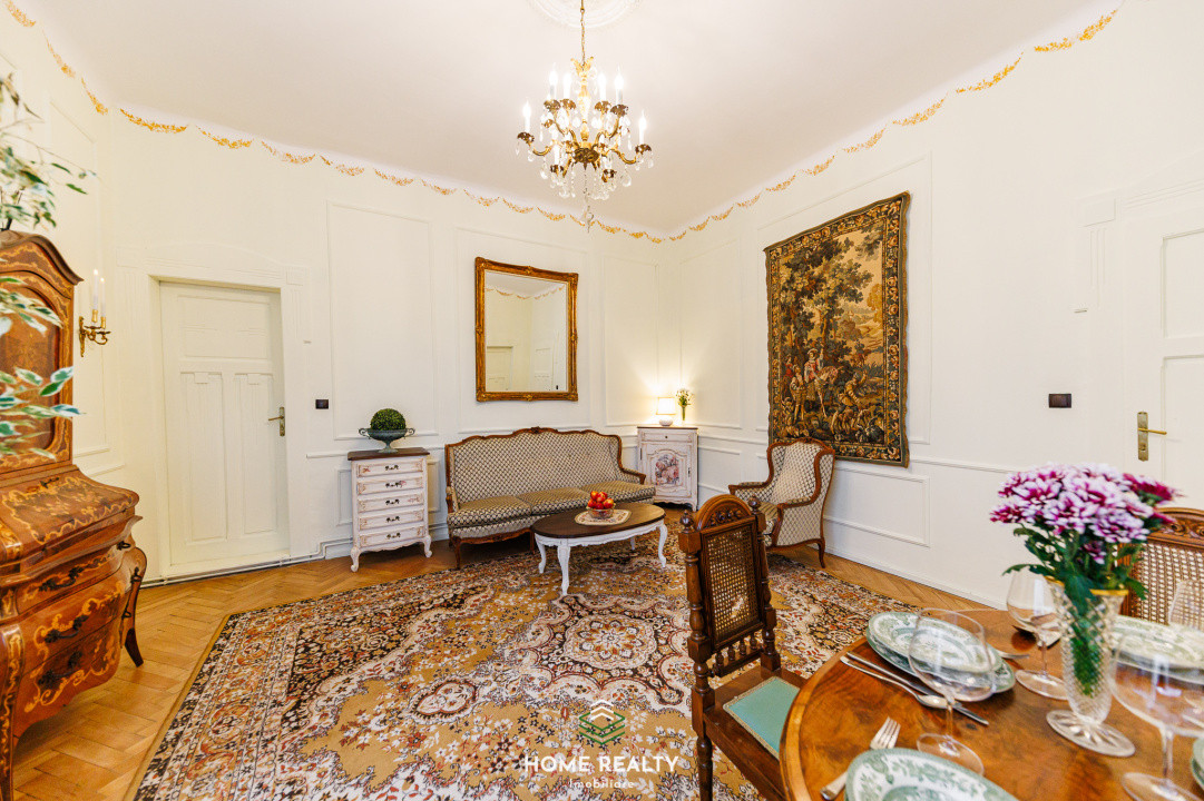 Apartament 3 camere baroc, Palatul Thomas Ede – Central