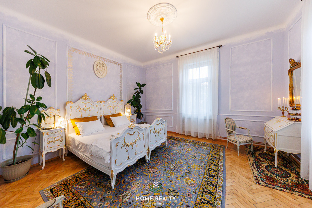 Apartament 3 camere baroc, Palatul Thomas Ede – Central