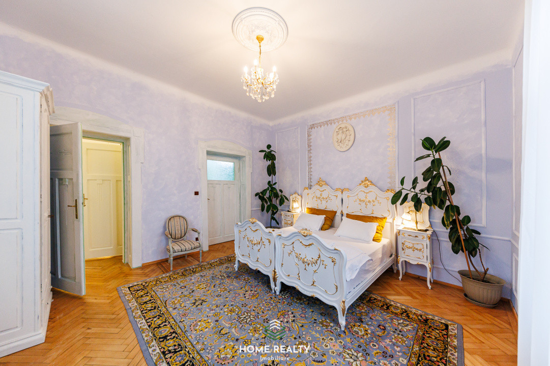 Apartament 3 camere baroc, Palatul Thomas Ede – Central