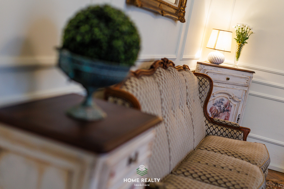 Apartament 3 camere baroc, Palatul Thomas Ede – Central