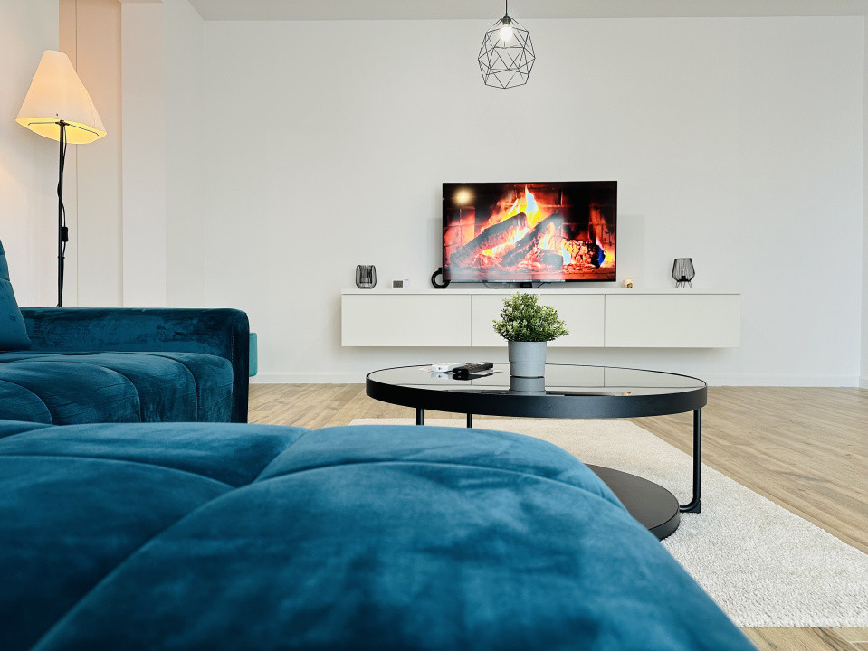 Apartament premium, complet mobilat, cu 2 locuri de parcare – Ikea