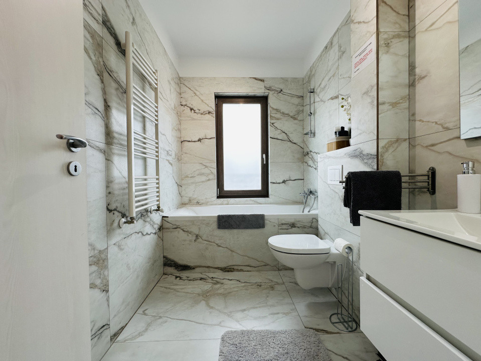 Apartament premium, complet mobilat, cu 2 locuri de parcare – Ikea