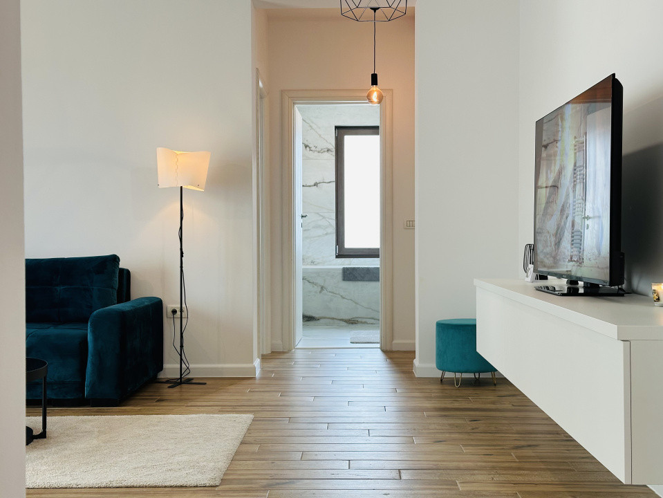 Apartament premium, complet mobilat, cu 2 locuri de parcare – Ikea