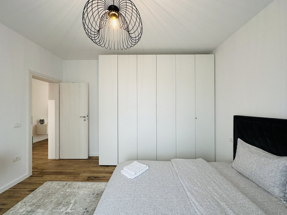 Apartament premium, complet mobilat, cu 2 locuri de parcare – Ikea