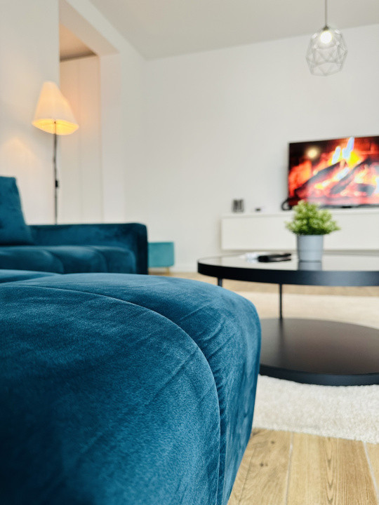 Apartament premium, complet mobilat, cu 2 locuri de parcare – Ikea