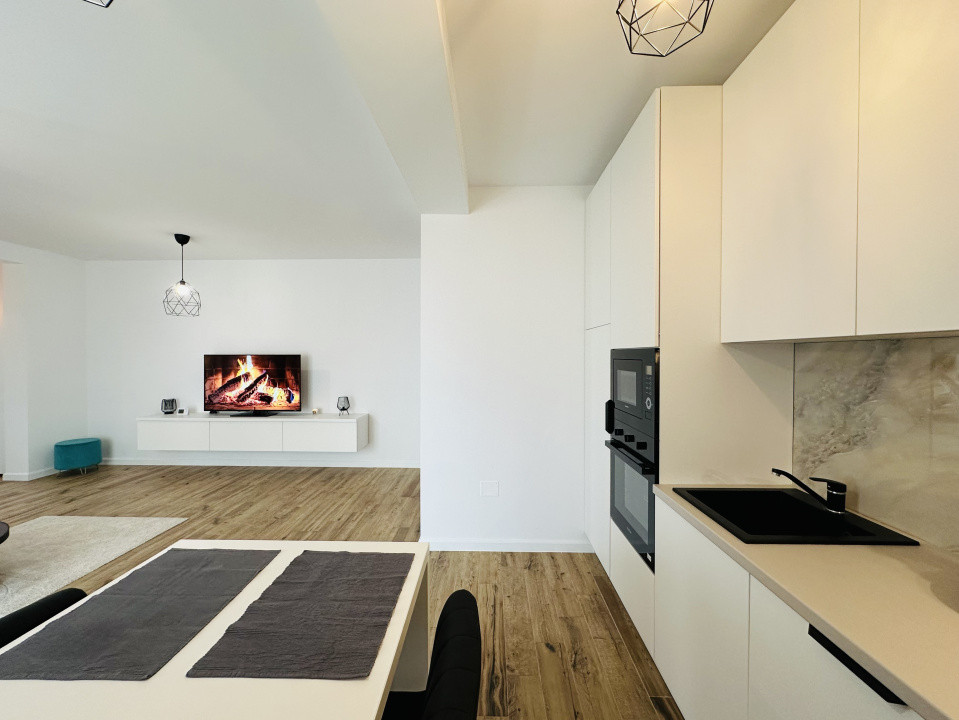 Apartament premium, complet mobilat, cu 2 locuri de parcare – Ikea