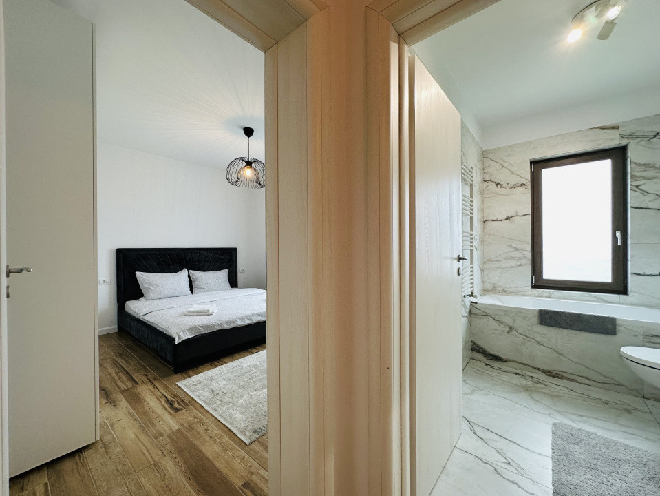 Apartament premium, complet mobilat, cu 2 locuri de parcare – Ikea