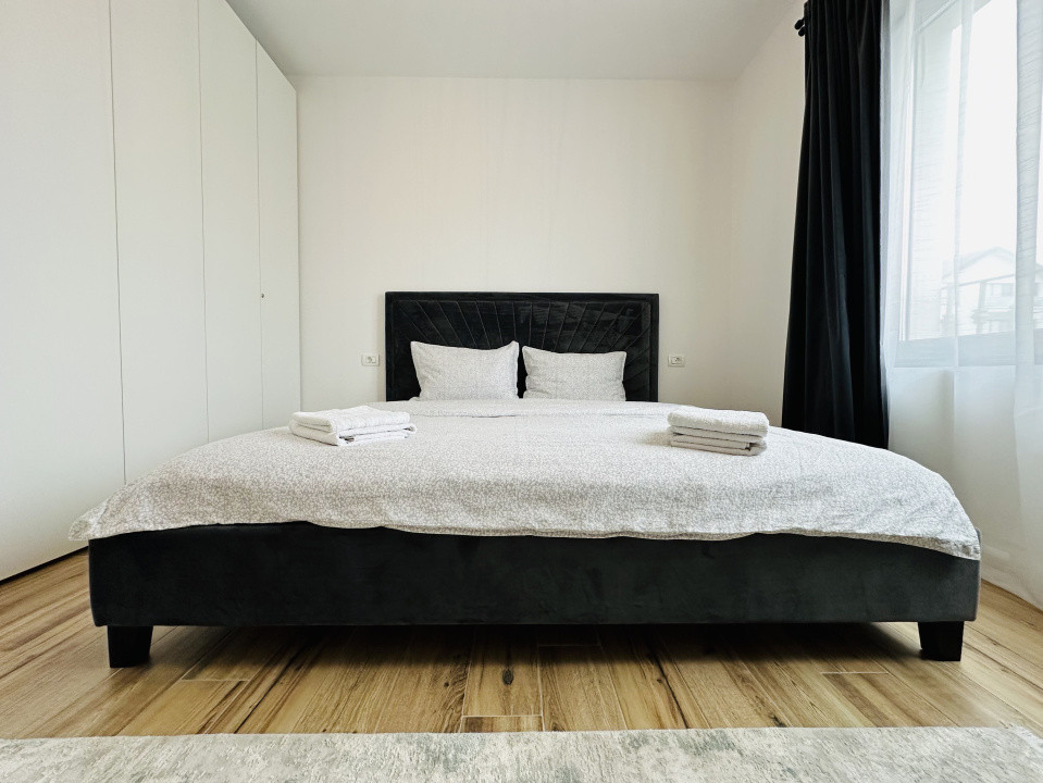 Apartament premium, complet mobilat, cu 2 locuri de parcare – Ikea