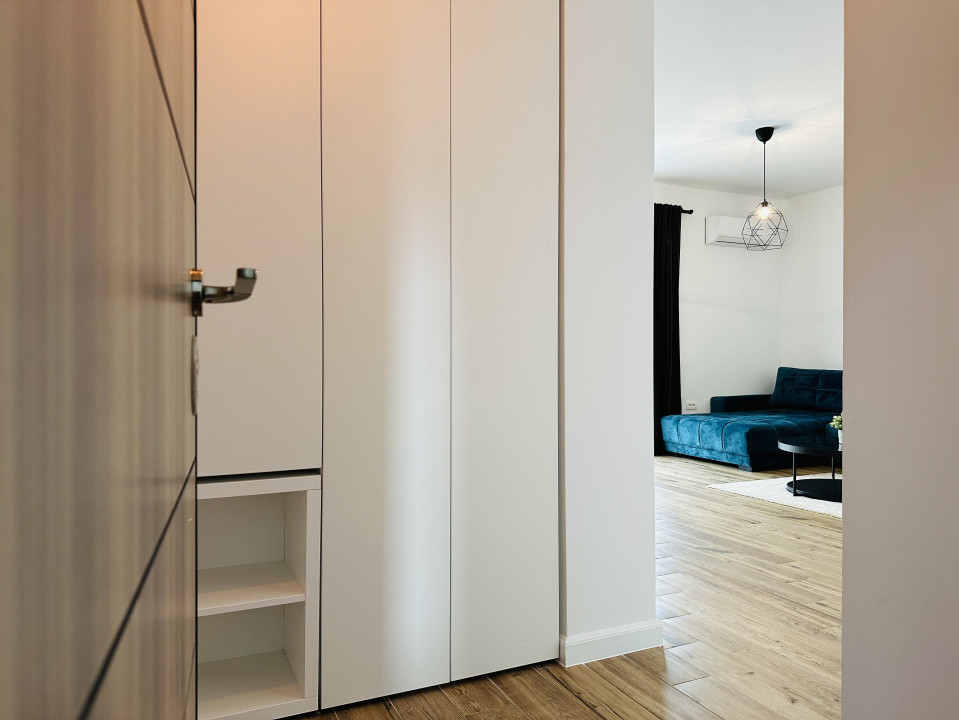 Apartament premium, complet mobilat, cu 2 locuri de parcare – Ikea