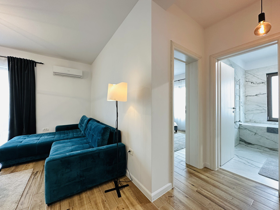 Apartament premium, complet mobilat, cu 2 locuri de parcare – Ikea