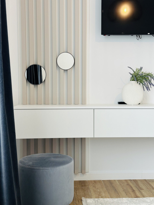 Apartament premium, complet mobilat, cu 2 locuri de parcare – Ikea