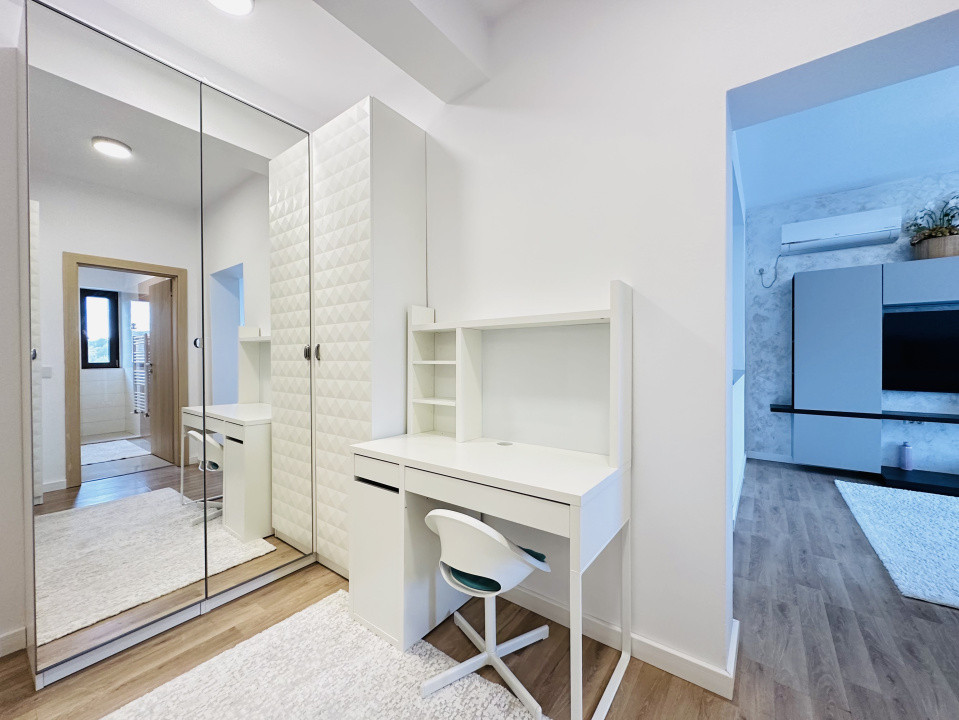 Apartament modern, Kaufland– Vedere spre Pădurea Verde | Parcare 