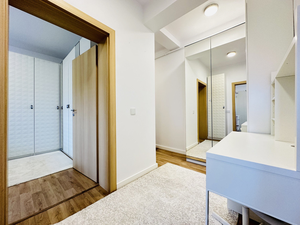 Apartament modern, Kaufland– Vedere spre Pădurea Verde | Parcare 