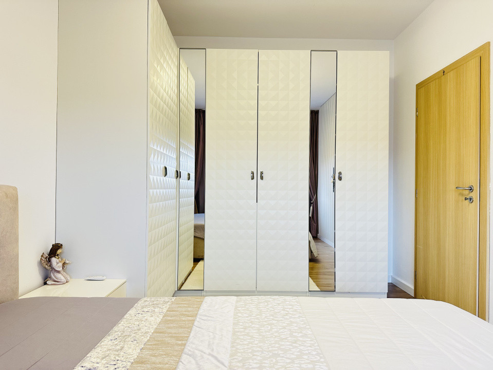 Apartament modern, Kaufland– Vedere spre Pădurea Verde | Parcare 