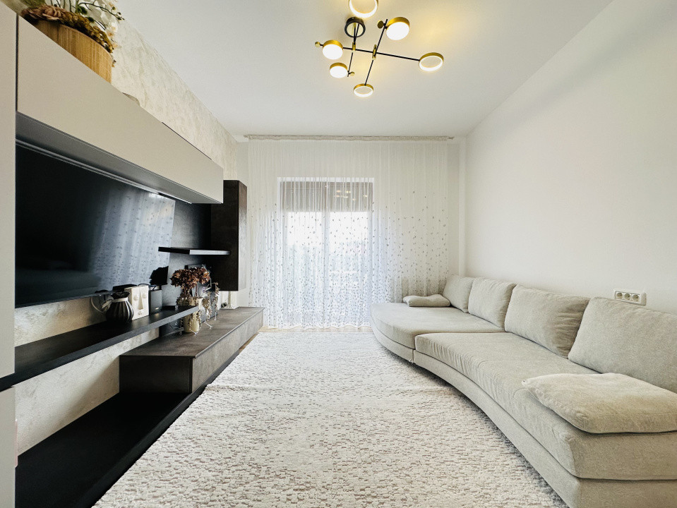 Apartament modern, Kaufland– Vedere spre Pădurea Verde | Parcare 