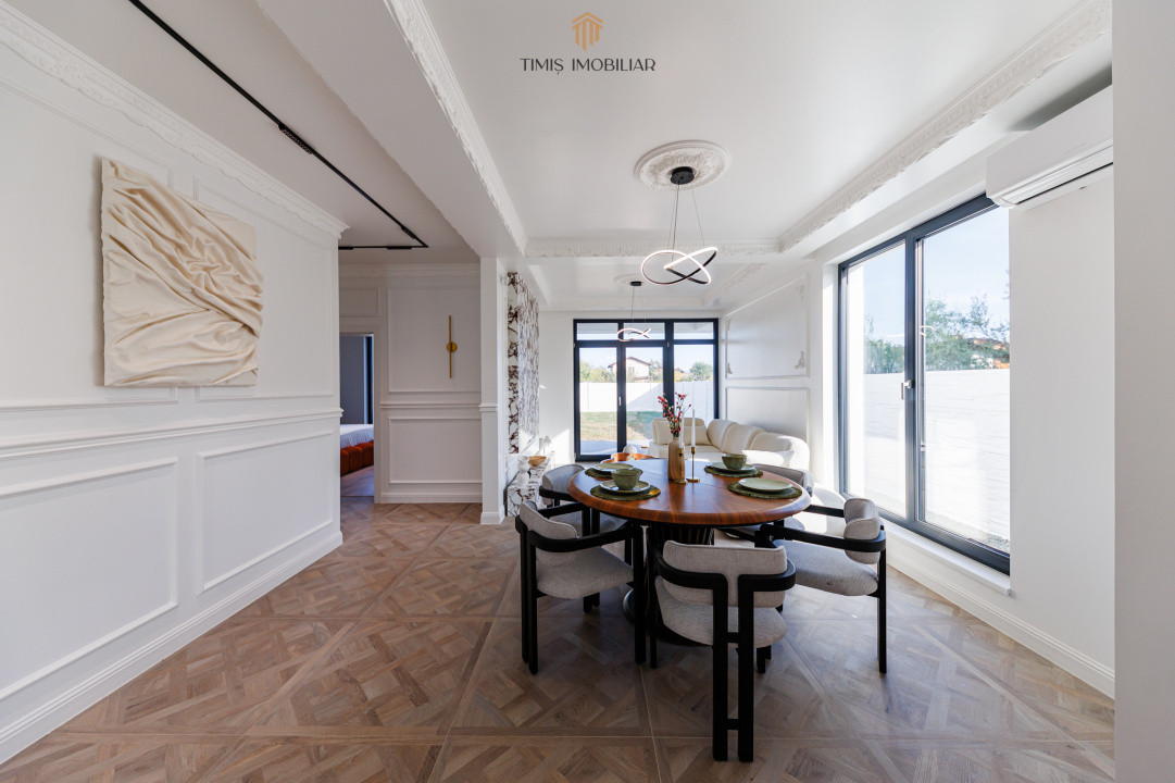 Casă parter în Săcălaz – echilibru între design & calitate | 0%