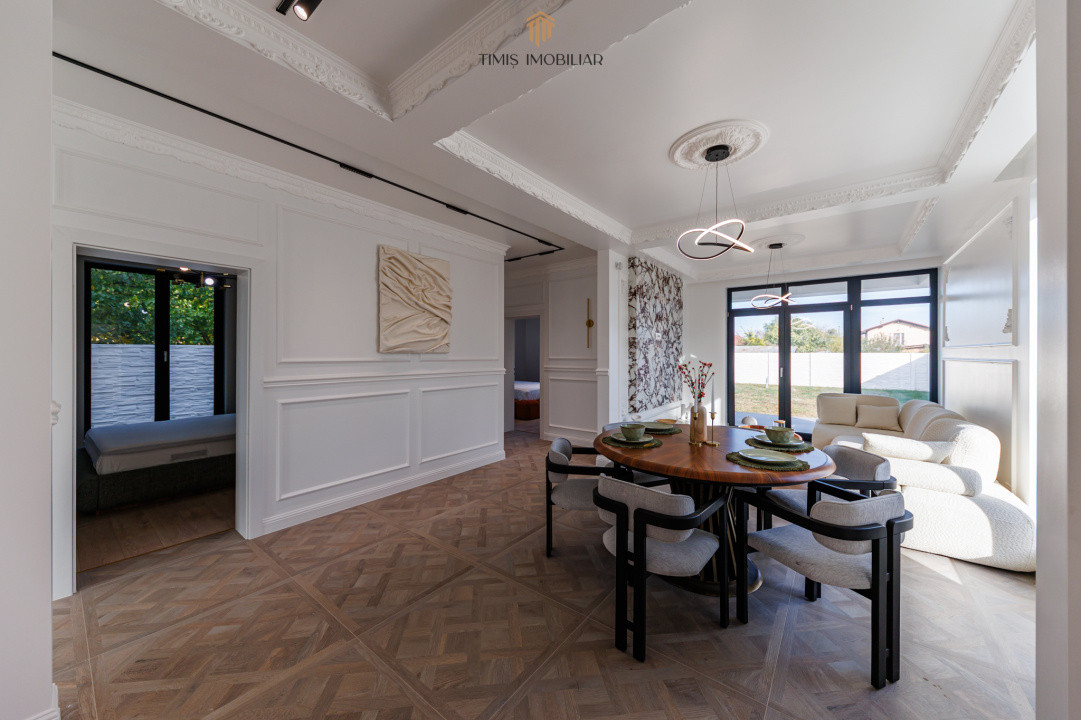 Casă parter în Săcălaz – echilibru între design & calitate | 0%