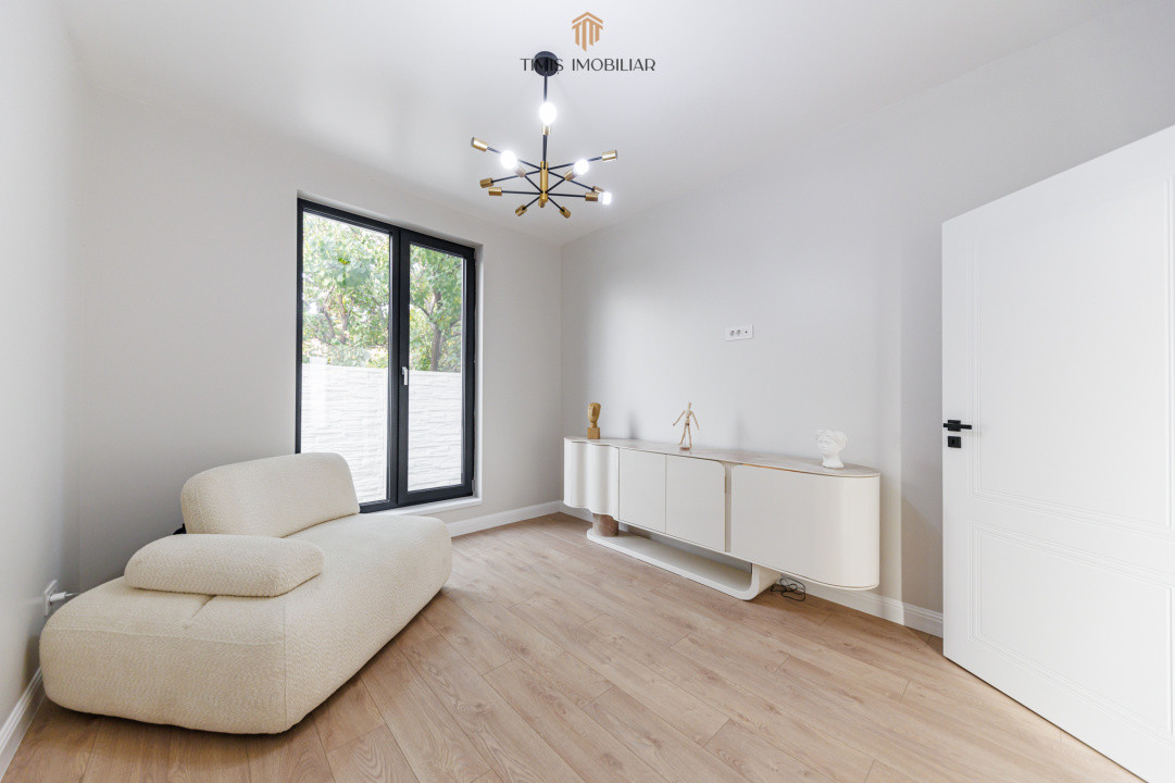 Casă parter în Săcălaz – echilibru între design & calitate | 0%