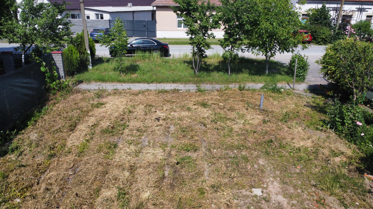 Parcela construcție de vânzare în Săcălaz - Strada Garii | 1015 mp