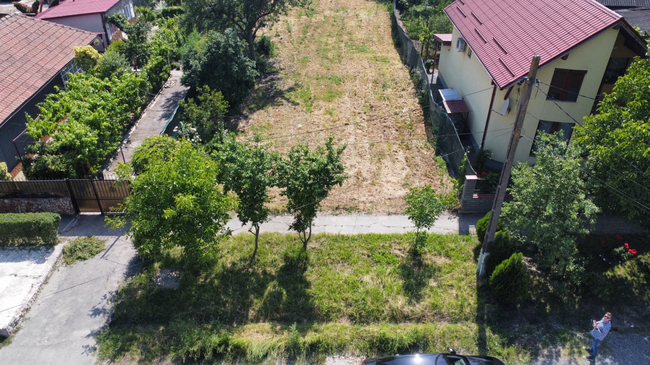 Parcela construcție de vânzare în Săcălaz - Strada Garii | 1015 mp