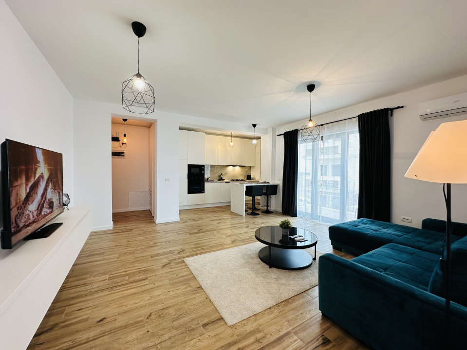 Apartament premium, complet mobilat, cu 2 locuri de parcare – Ikea