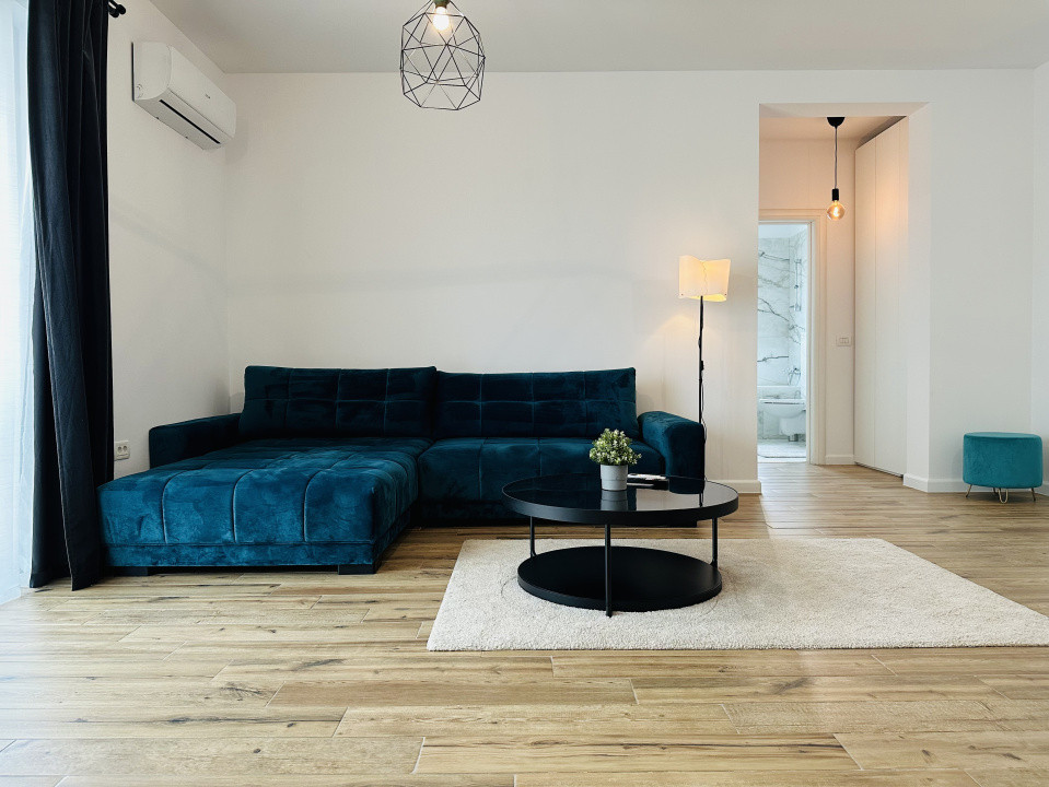 Apartament premium, complet mobilat, cu 2 locuri de parcare – Ikea