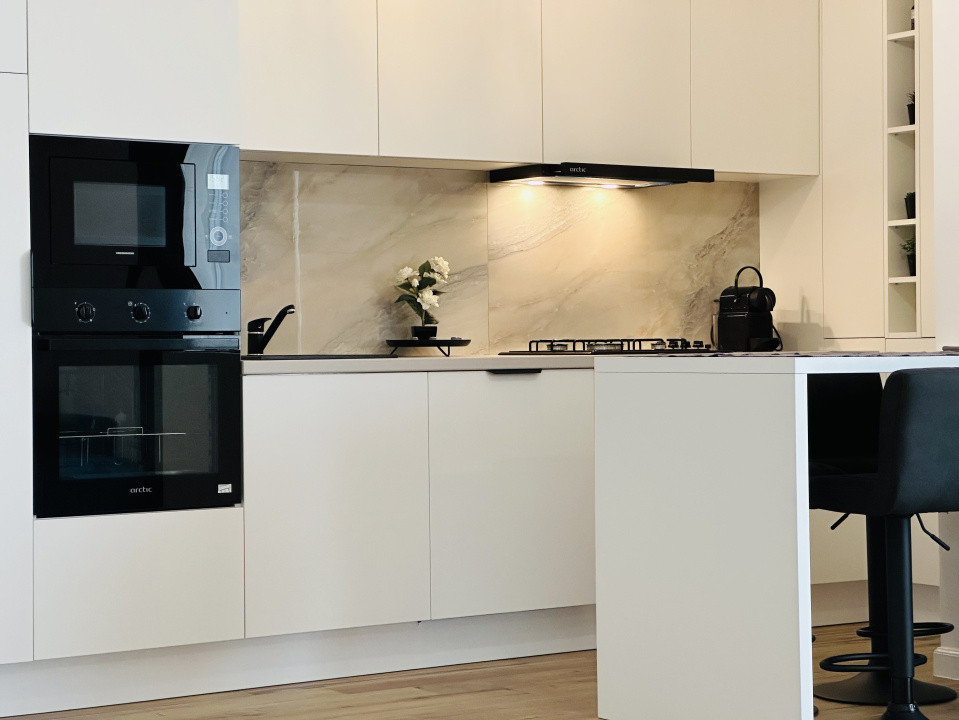 Apartament premium, complet mobilat, cu 2 locuri de parcare – Ikea