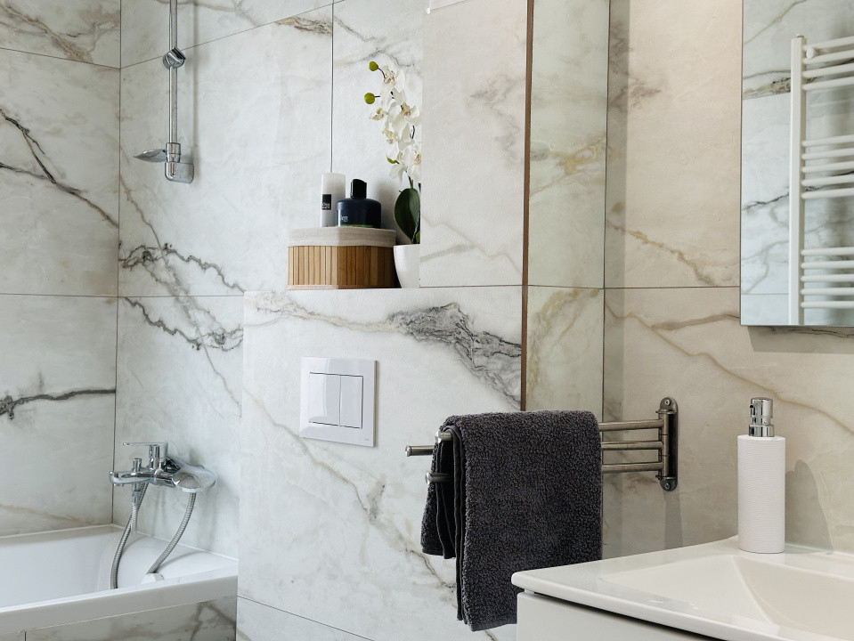 Apartament premium, complet mobilat, cu 2 locuri de parcare – Ikea