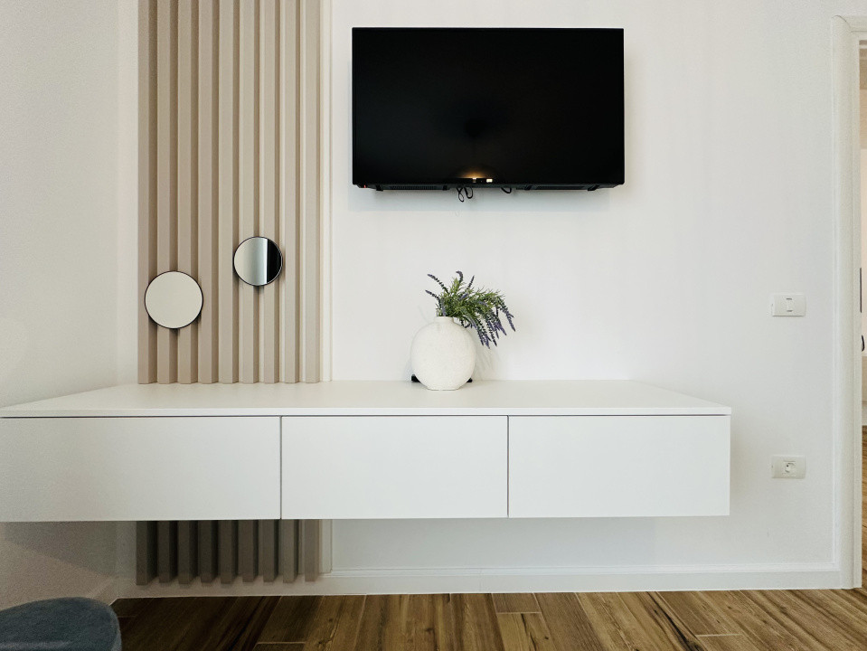 Apartament premium, complet mobilat, cu 2 locuri de parcare – Ikea