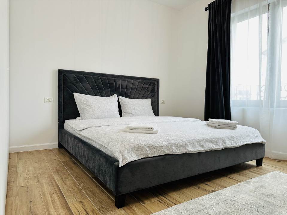 Apartament premium, complet mobilat, cu 2 locuri de parcare – Ikea