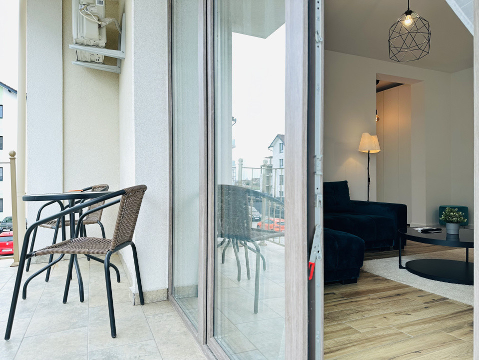 Apartament premium, complet mobilat, cu 2 locuri de parcare – Ikea