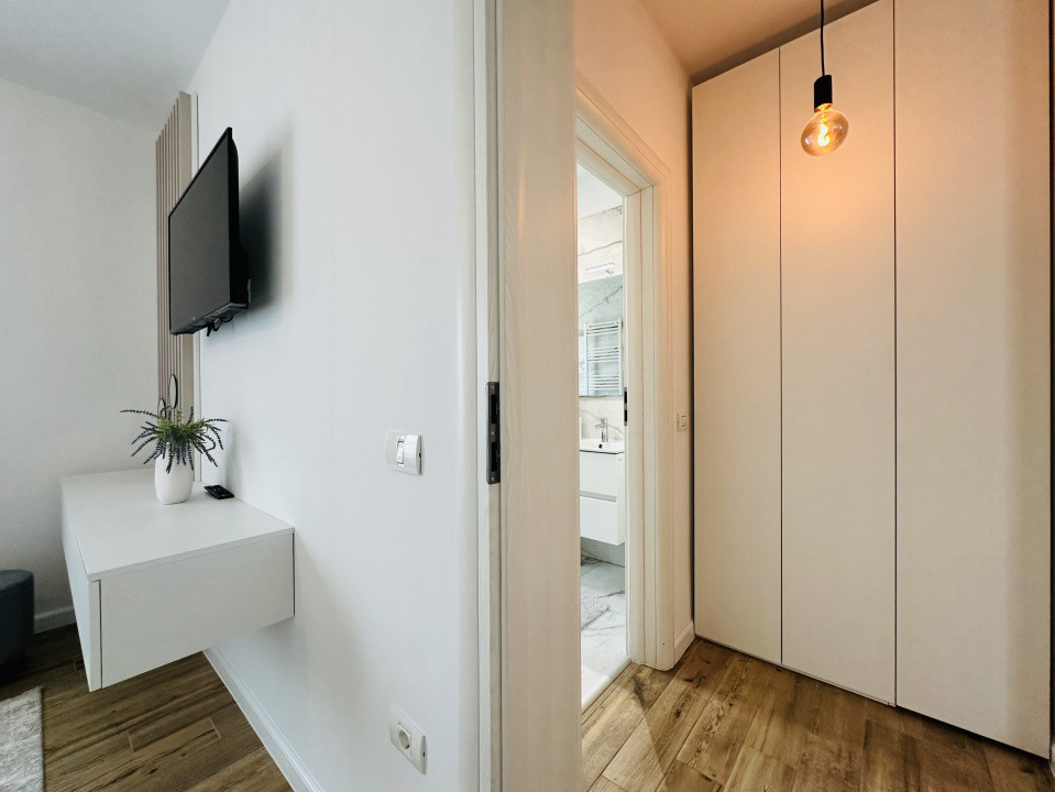 Apartament premium, complet mobilat, cu 2 locuri de parcare – Ikea