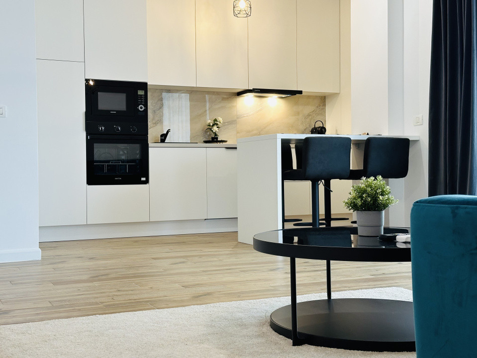 Apartament premium, complet mobilat, cu 2 locuri de parcare – Ikea