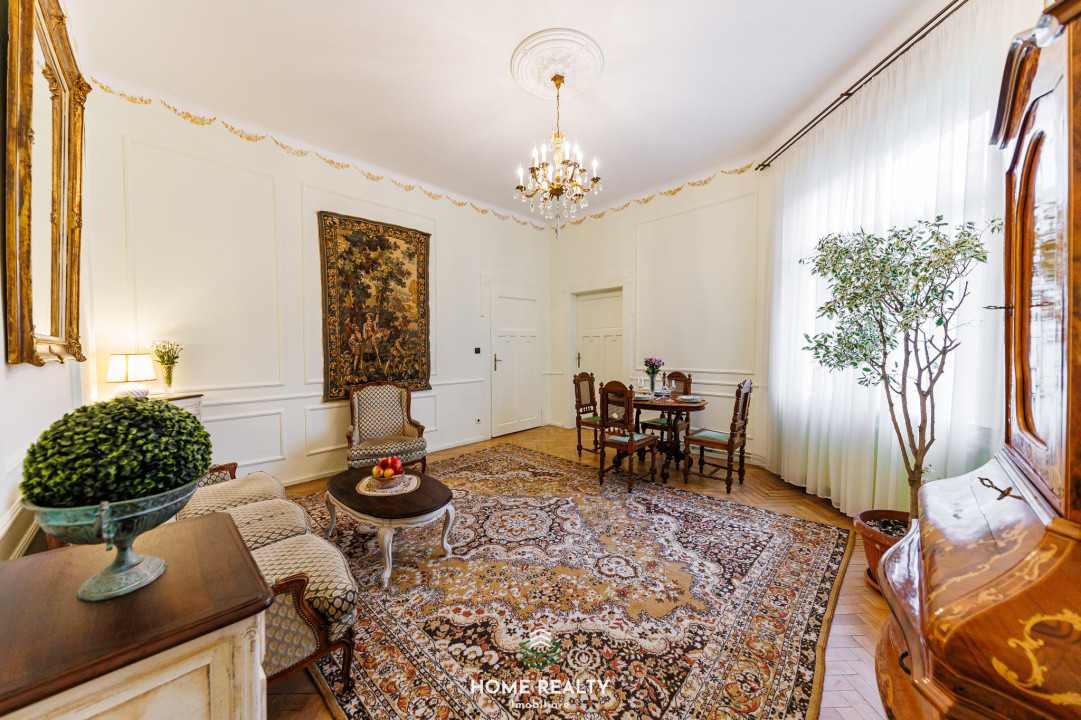 Apartament 3 camere baroc, Palatul Thomas Ede – Central