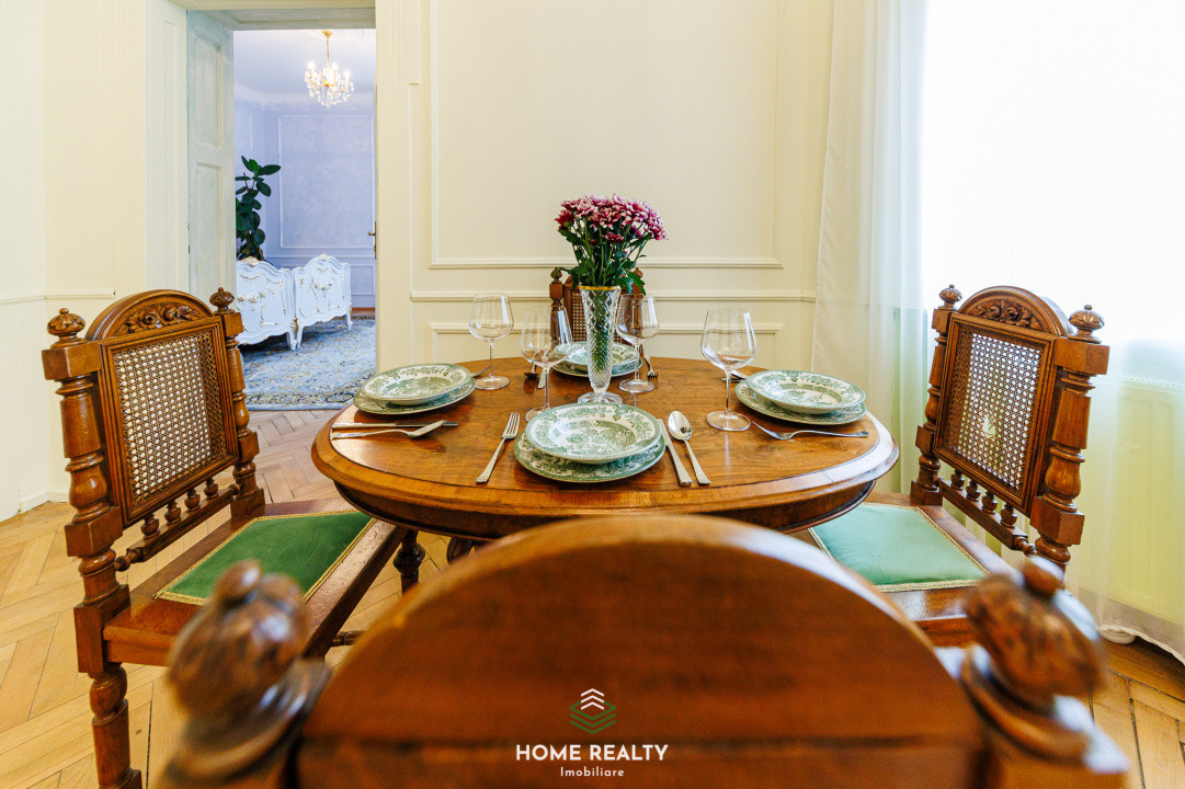 Apartament 3 camere baroc, Palatul Thomas Ede – Central