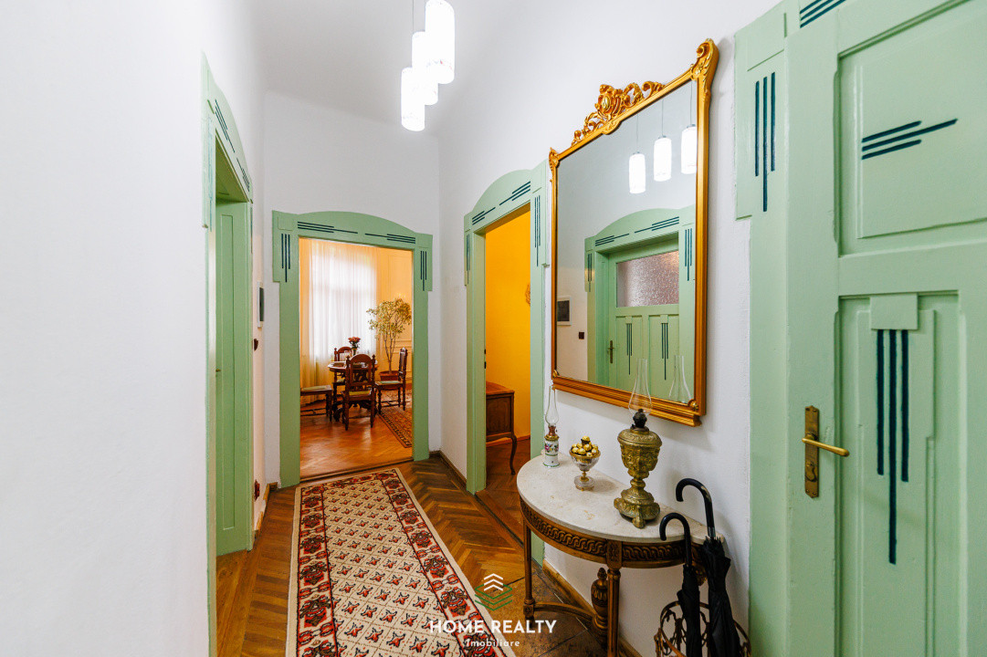 Apartament 3 camere baroc, Palatul Thomas Ede – Central