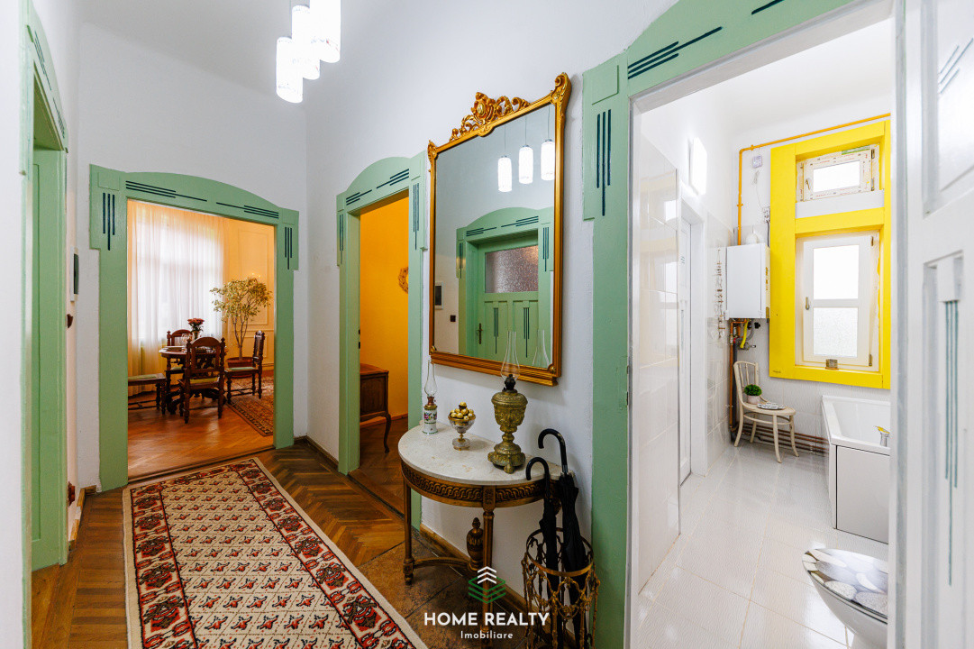 Apartament 3 camere baroc, Palatul Thomas Ede – Central