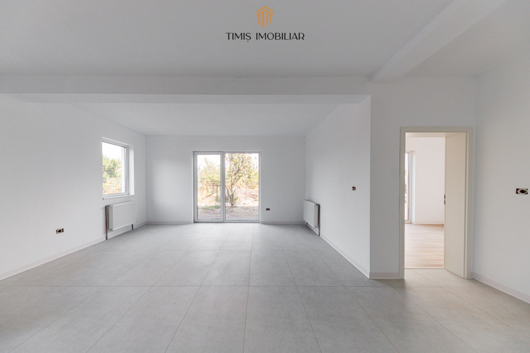 Casă noua cu 3 camere, parter, în Remetea Mare - Central