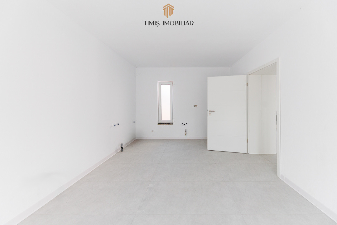 Casă noua cu 3 camere, parter, în Remetea Mare - Central