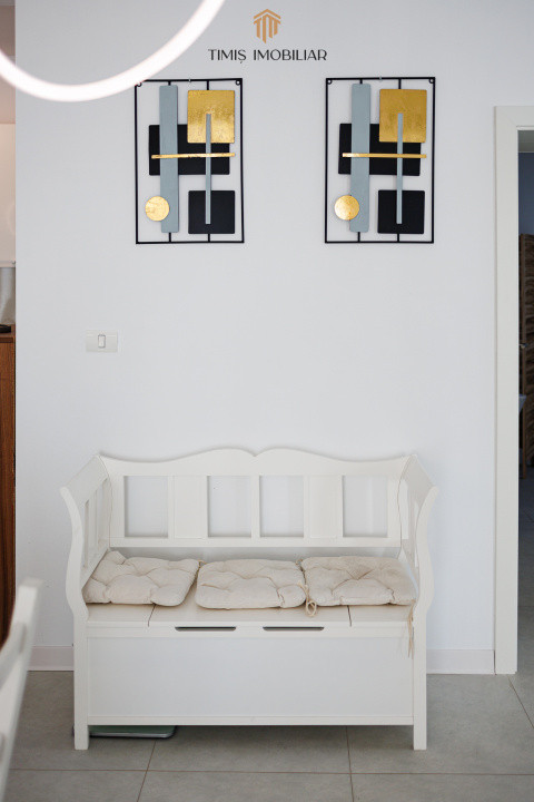 Duplex modern, parter, în Remetea Mare – mobilat complet, 3 camere