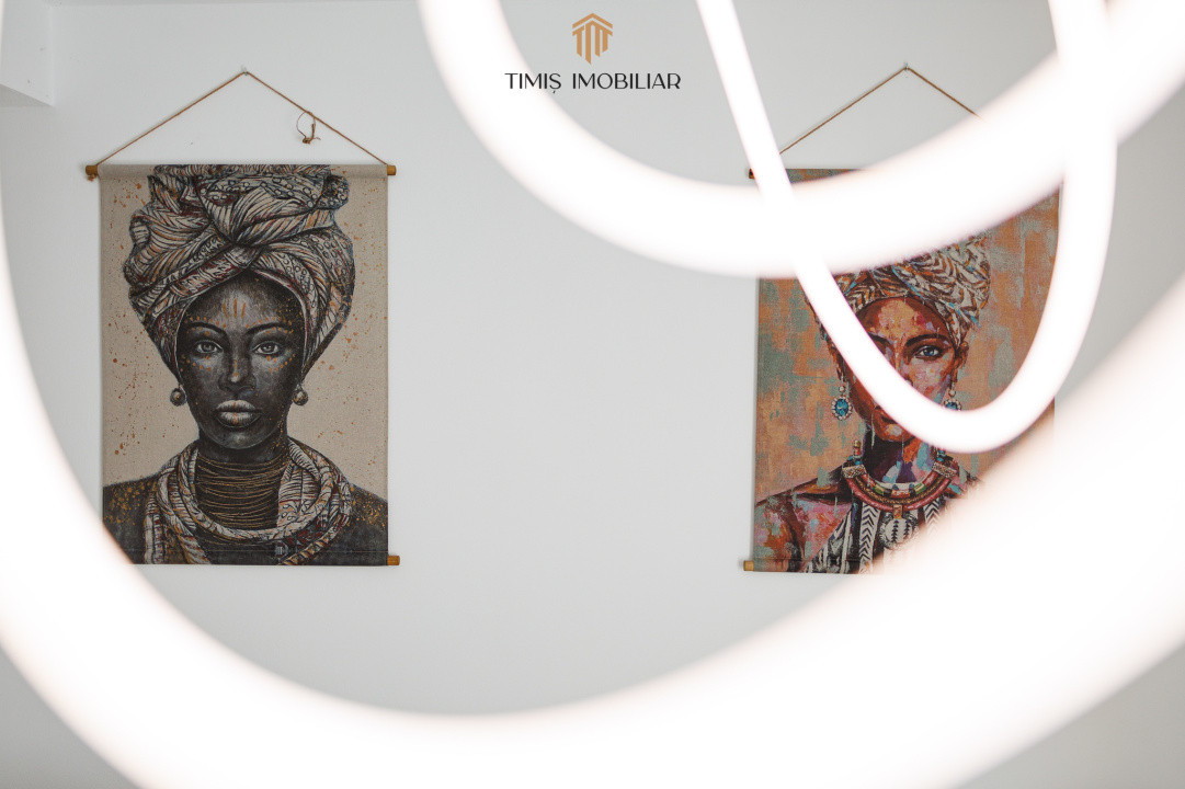 Duplex modern, parter, în Remetea Mare – mobilat complet, 3 camere