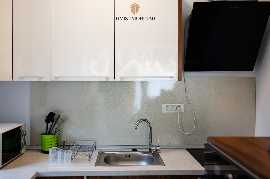 Duplex modern, parter, în Remetea Mare – mobilat complet, 3 camere