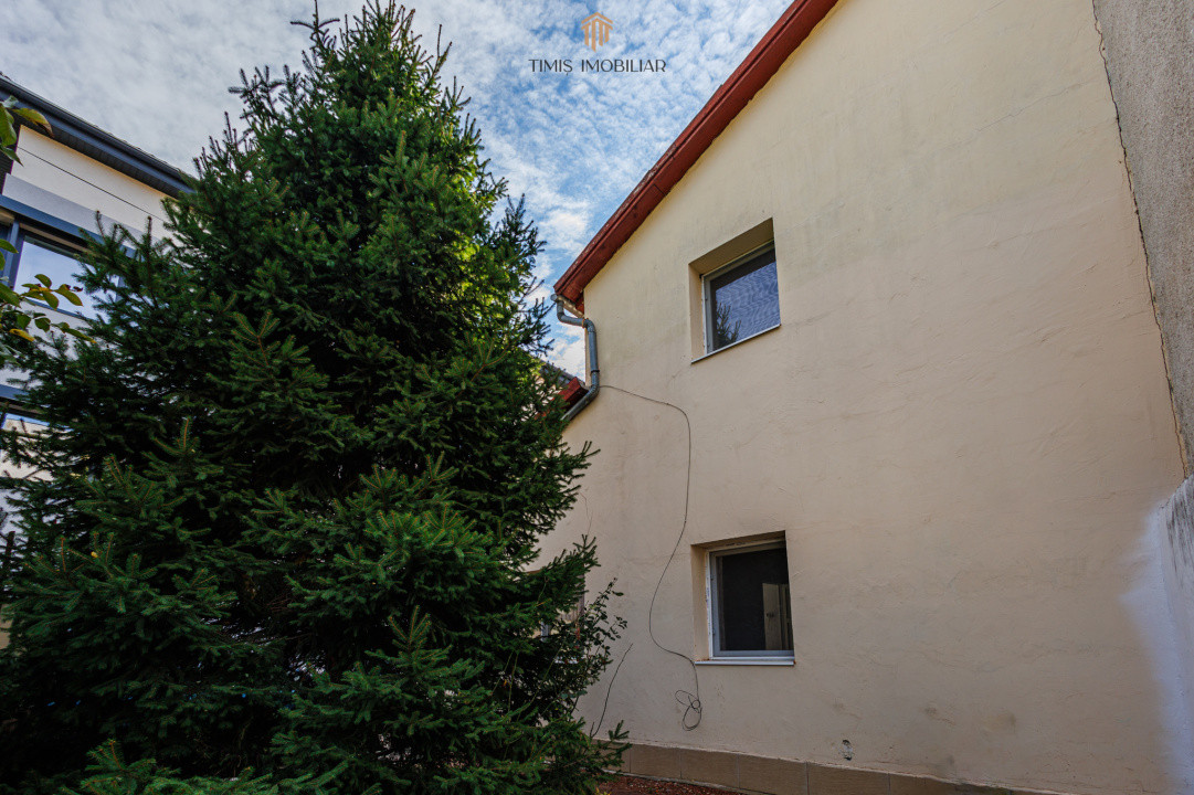 Casa cu garaj Timisoara - Kaufland Porumbescu | Teren 271 mp 