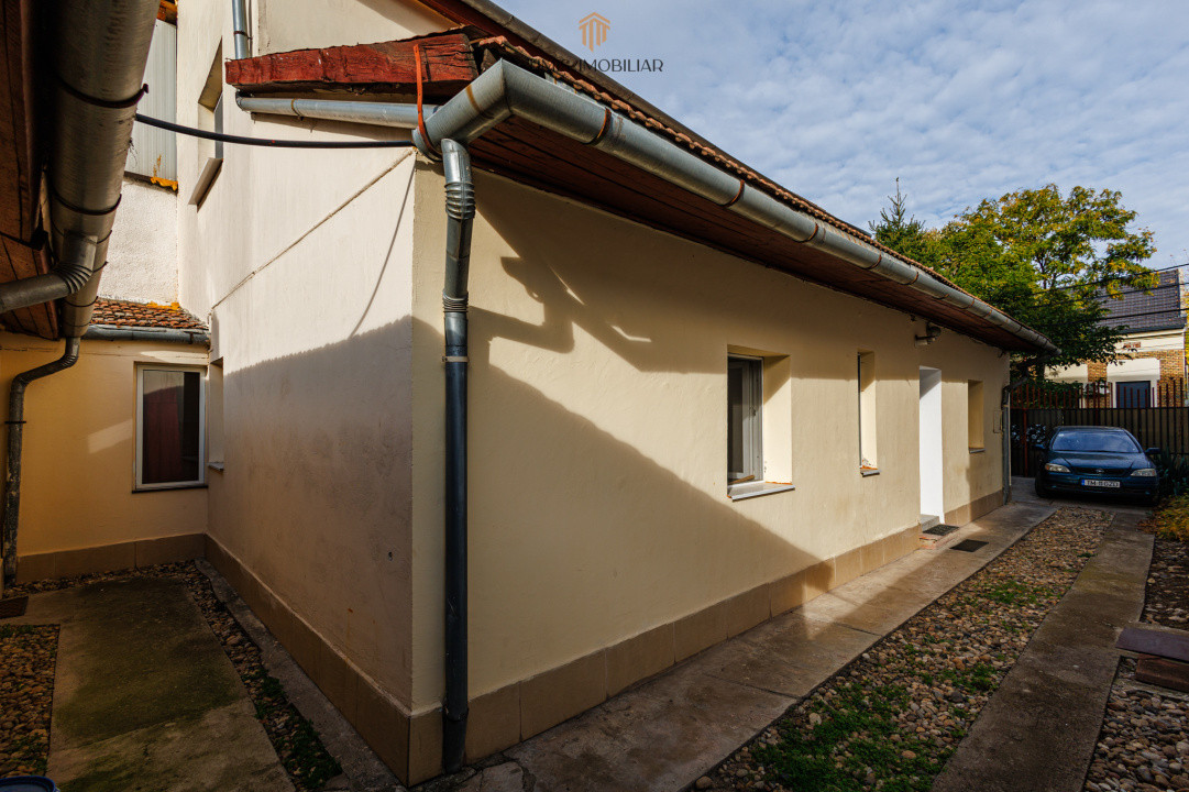 Casa cu garaj Timisoara - Kaufland Porumbescu | Teren 271 mp 