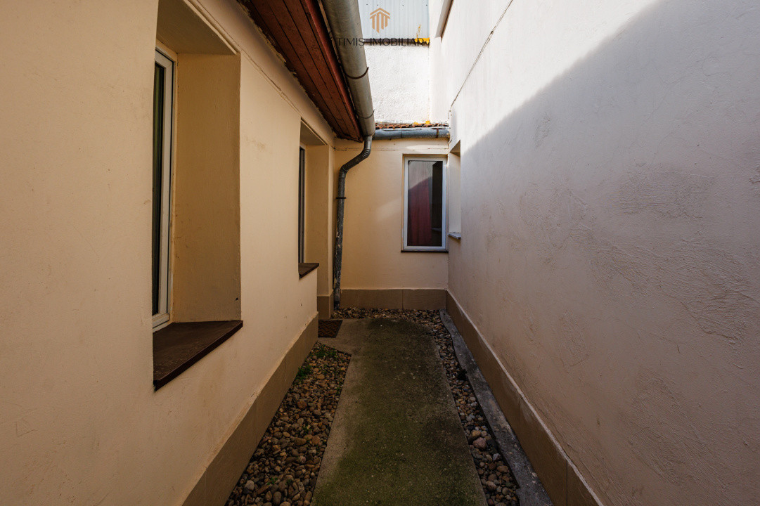 Casa cu garaj Timisoara - Kaufland Porumbescu | Teren 271 mp 