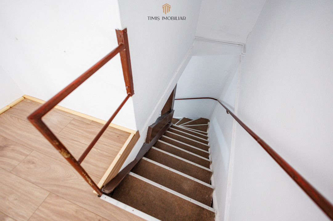 Casa cu garaj Timisoara - Kaufland Porumbescu | Teren 271 mp 