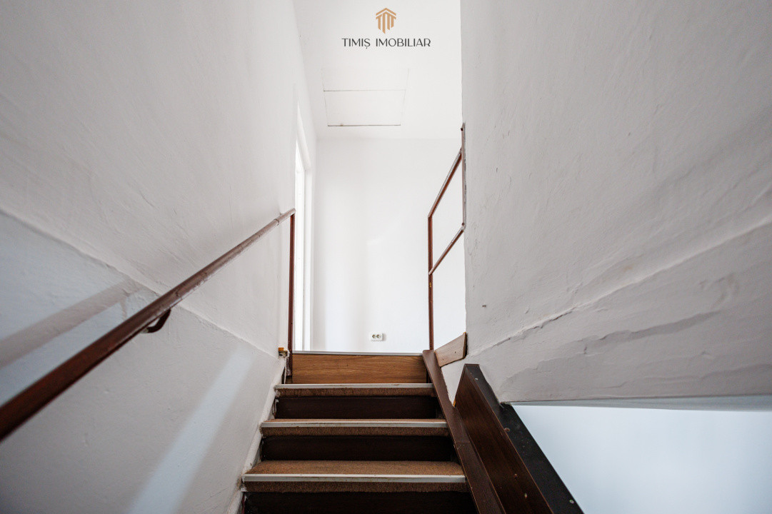 Casa cu garaj Timisoara - Kaufland Porumbescu | Teren 271 mp 