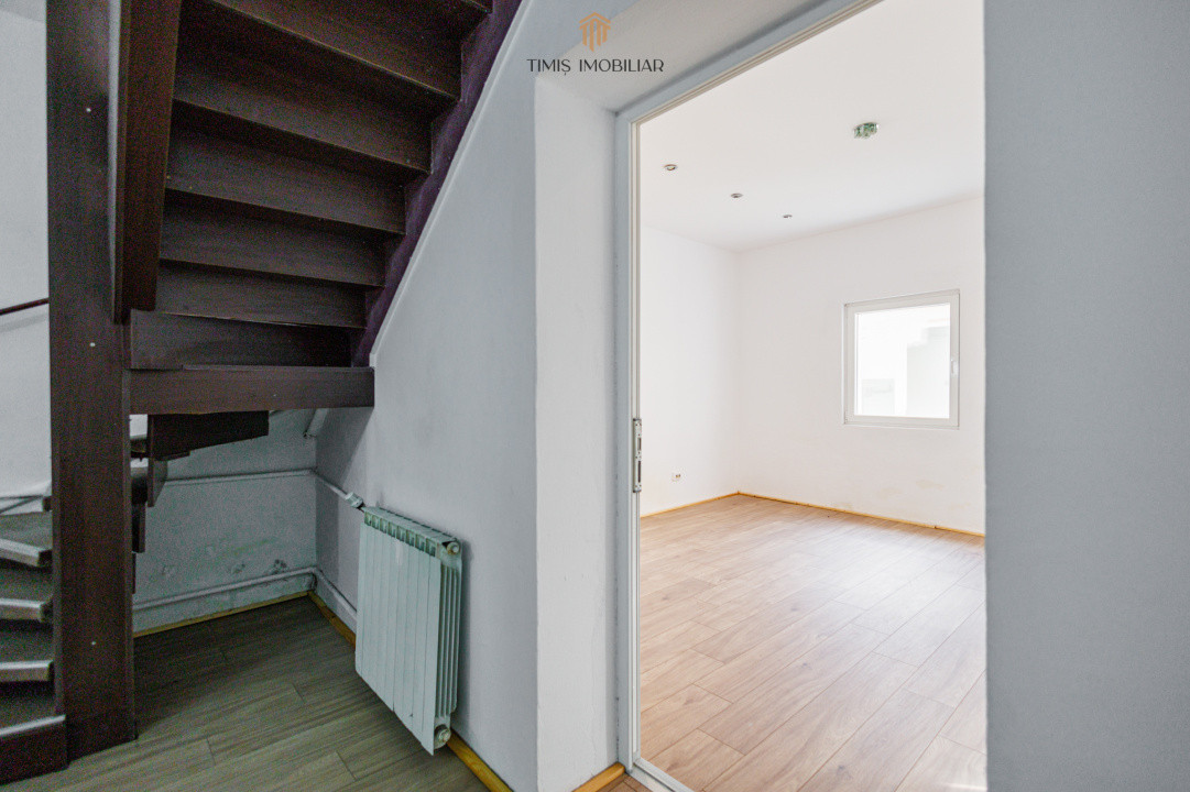 Casa cu garaj Timisoara - Kaufland Porumbescu | Teren 271 mp 