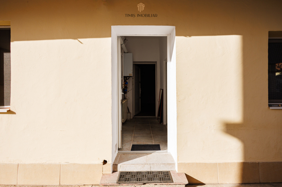 Casa cu garaj Timisoara - Kaufland Porumbescu | Teren 271 mp 