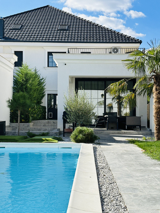 Dumbrăvița – Vilă premium cu piscină și 4 dormitoare en-suite | Com 0%